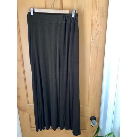 Army green maxi skirt - Picture 6 of 7